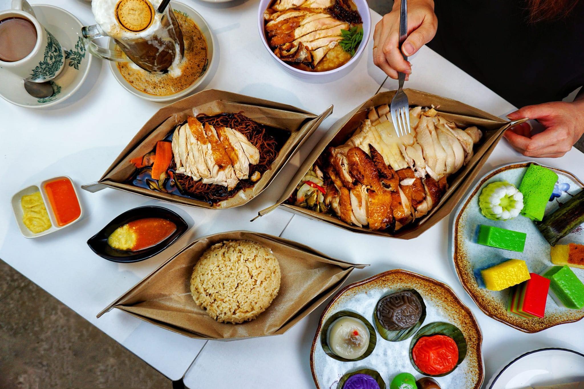 在Sutera Mall和Johor Bahru阿福街的Lynns Food and Beverage JB南洋厨房，发现新山最具魅力的南洋美食体验