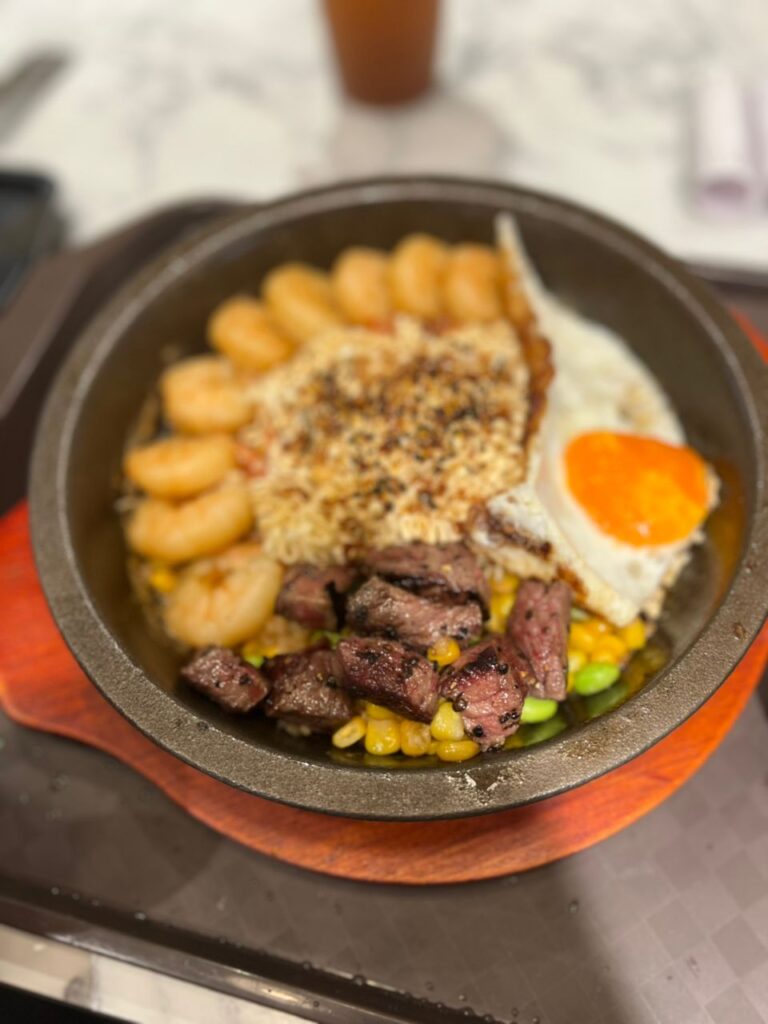 【 Hoppy Teppan Rice 好比铁板饭 】 