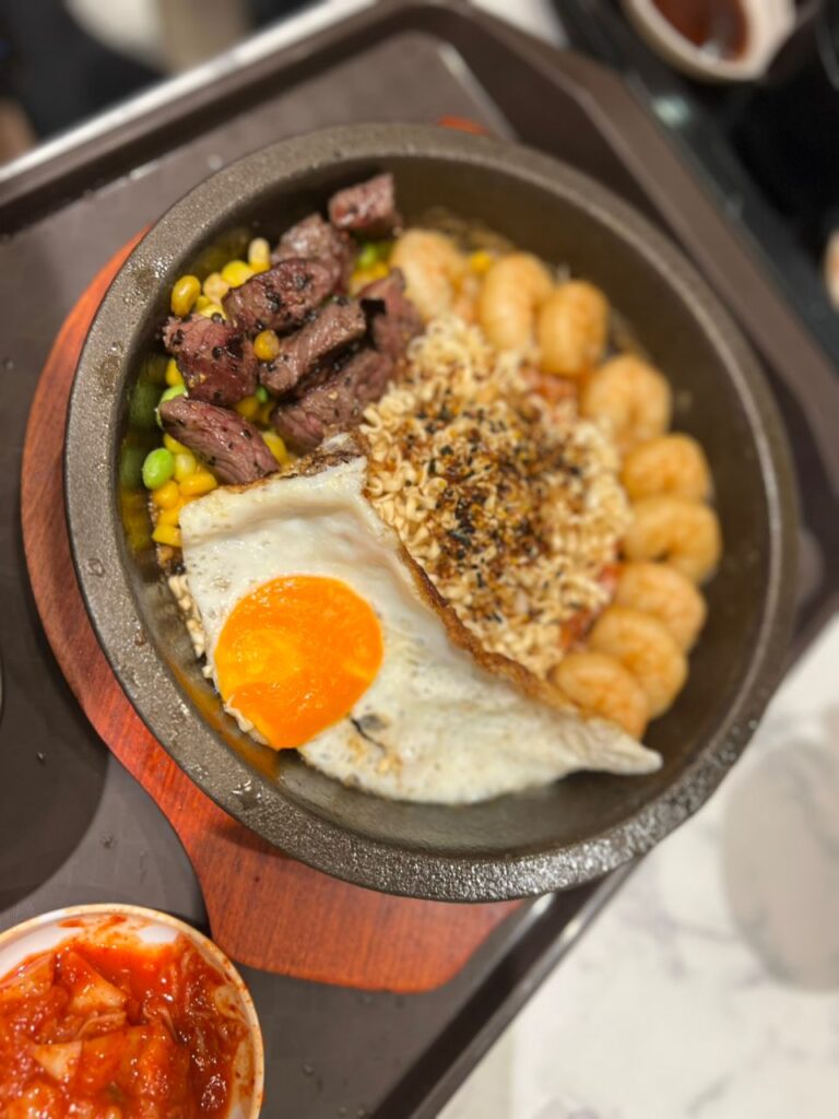 【 Hoppy Teppan Rice 好比铁板饭 】 