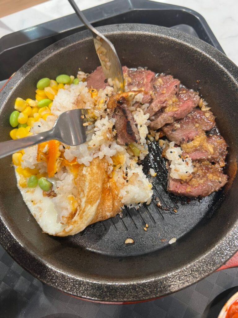 【 Hoppy Teppan Rice 好比铁板饭 】 