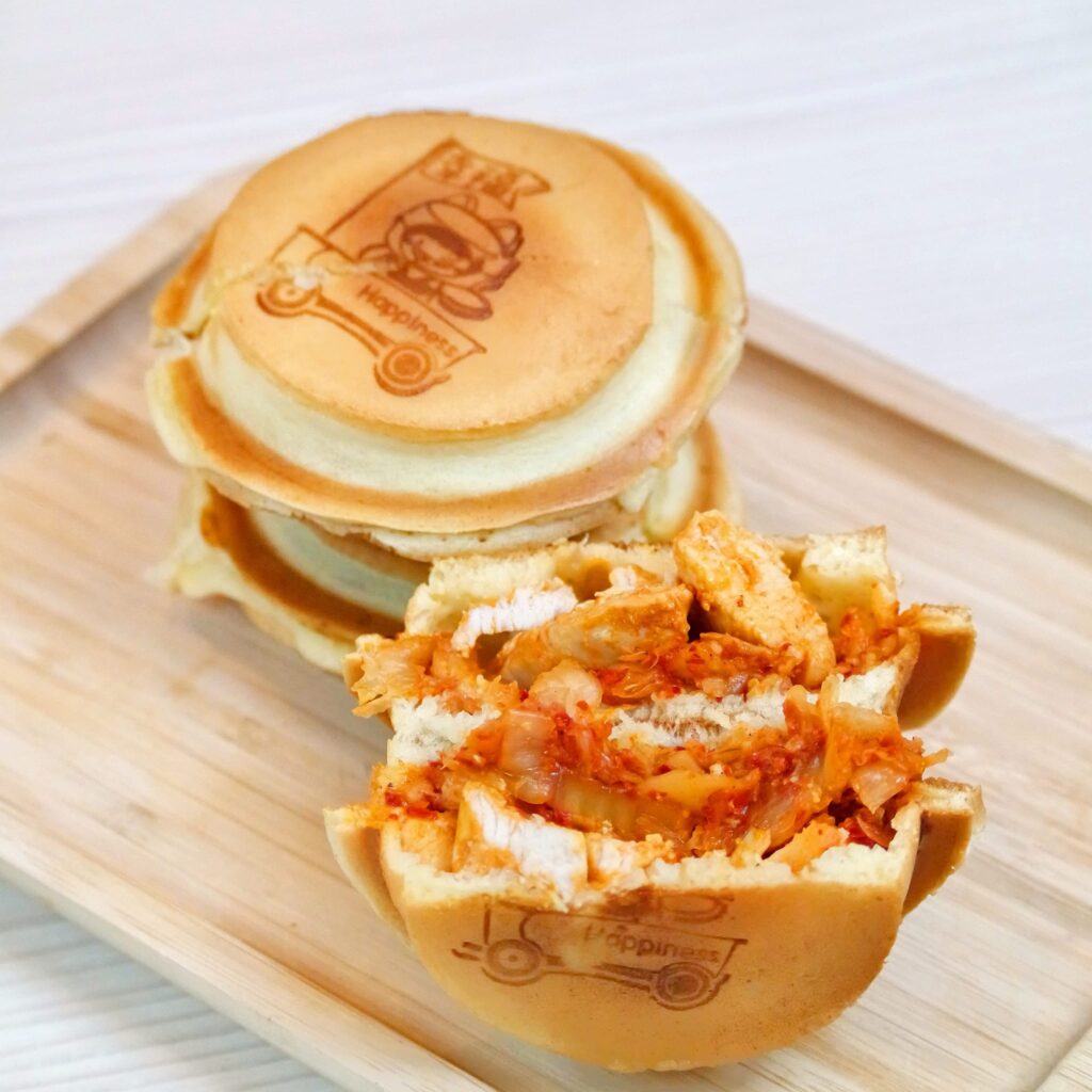 幸福车轮饼 Happiness Wheel Cake