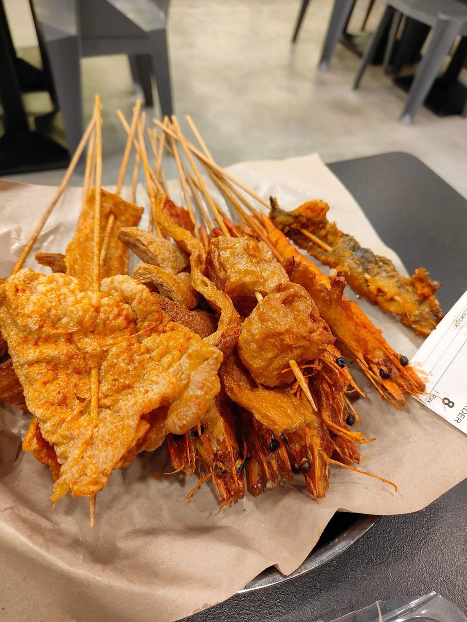 炸串