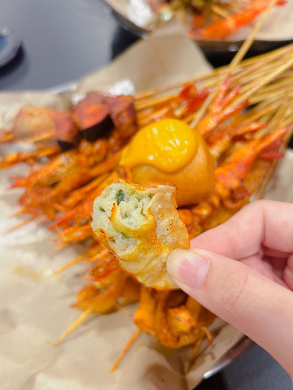 炸串